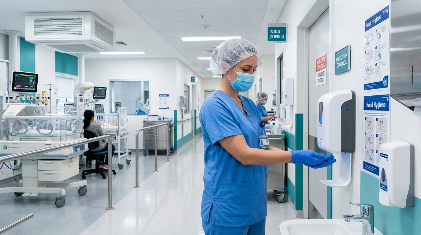 Infection-Control Focused Design