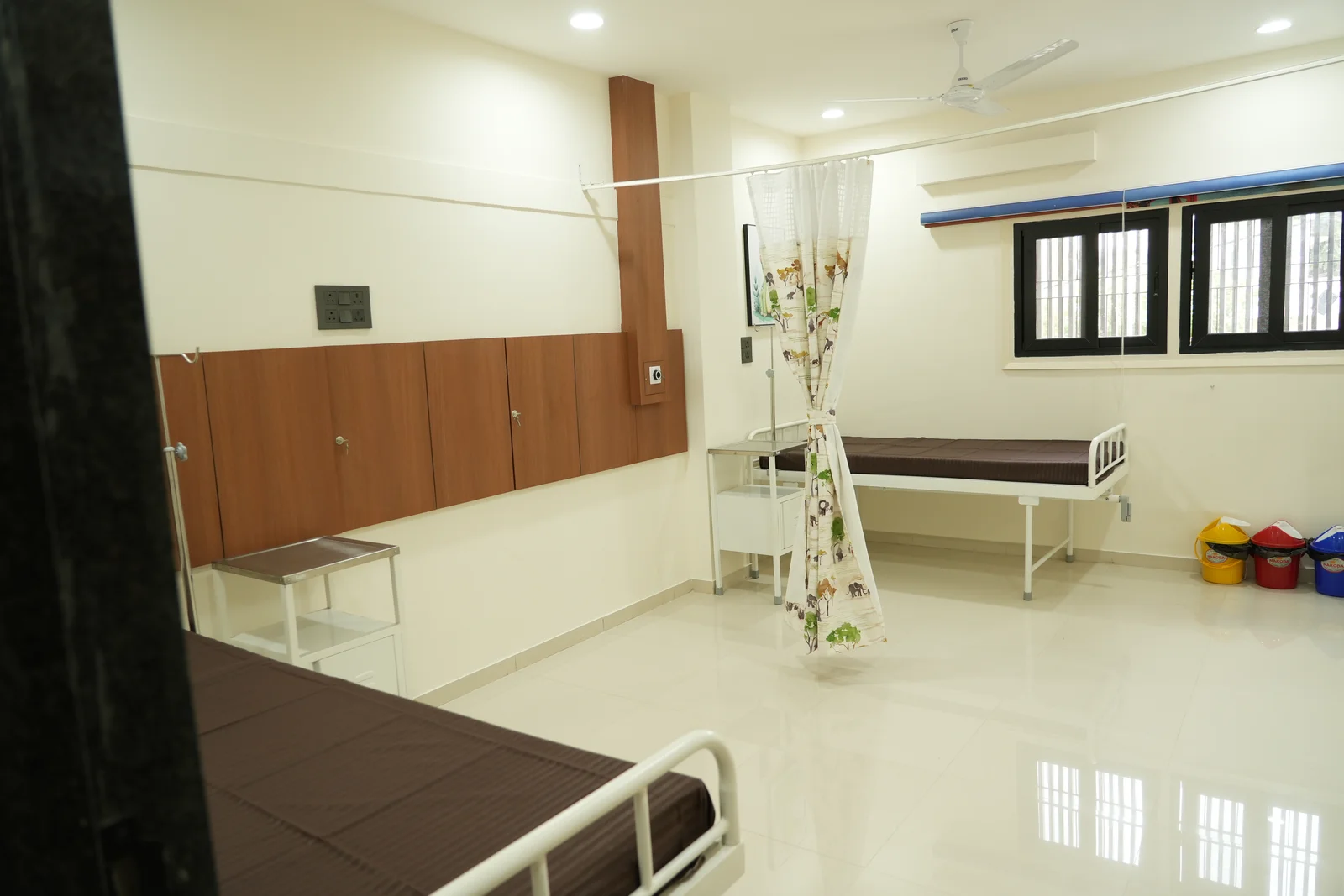 Main Doctor Consultation Chamber