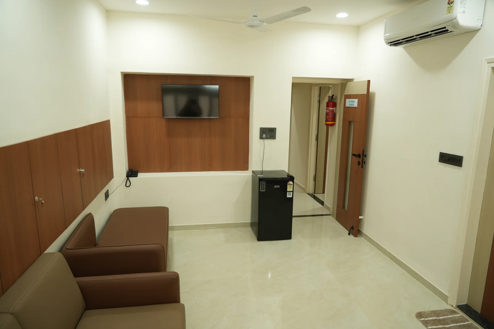 Specialist OPD Chamber & Patient Seating