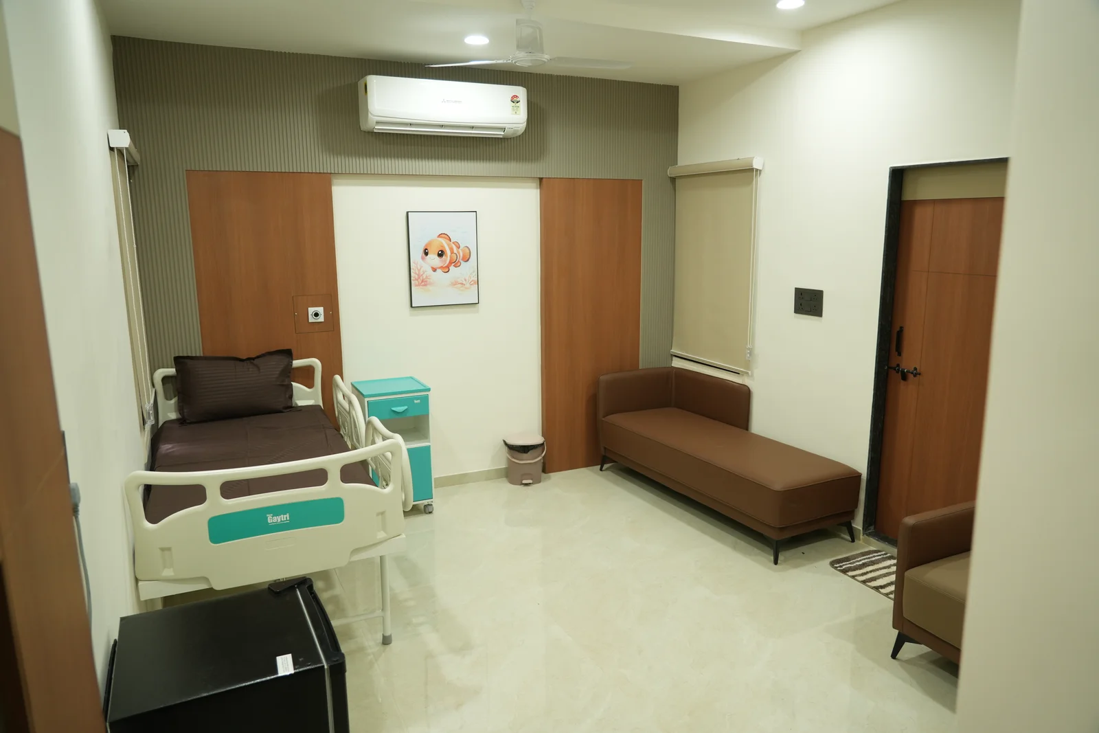 Pediatric Examination & Diagnostic Care