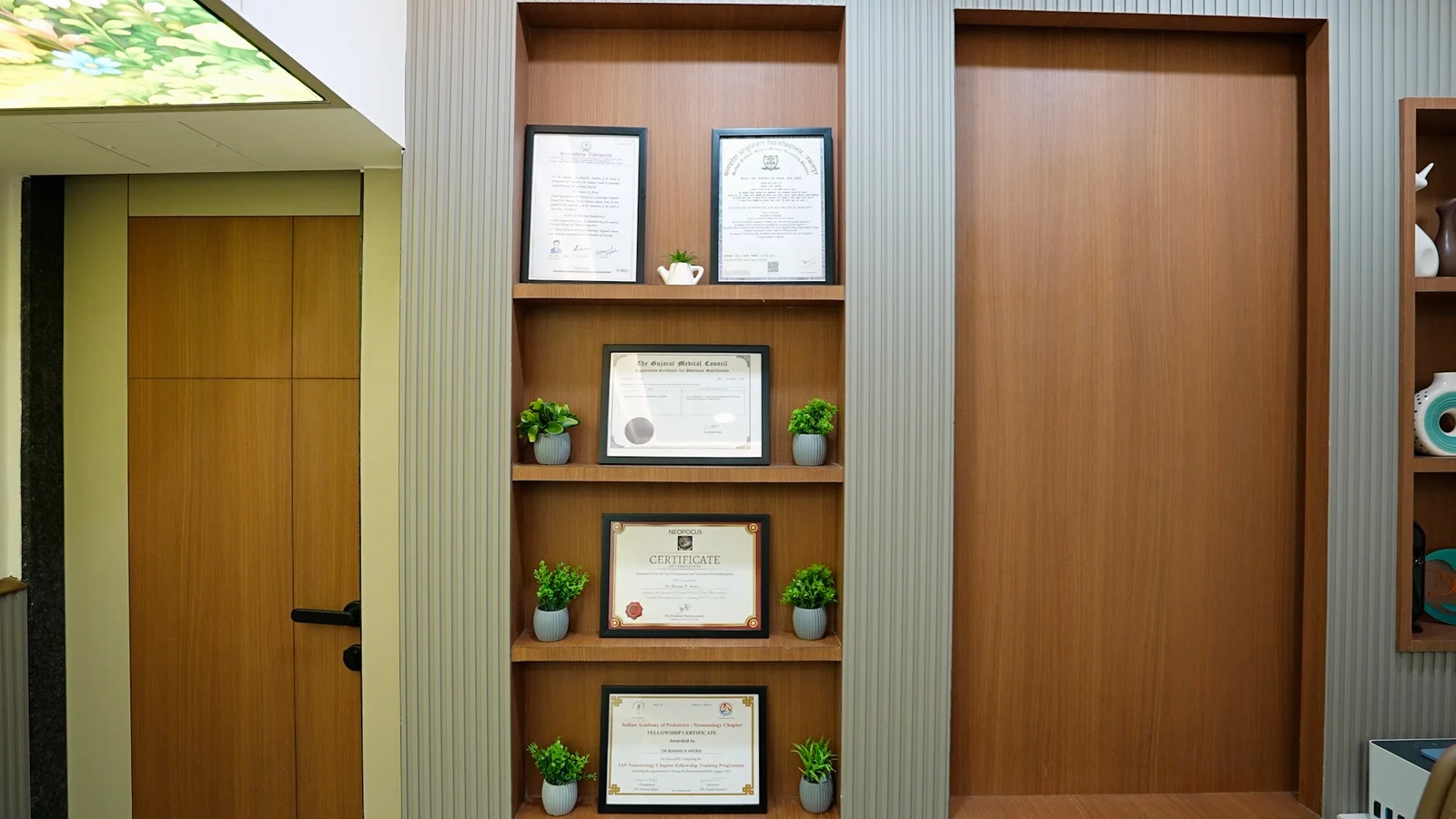 Advanced Medical Honors & Fellowships
